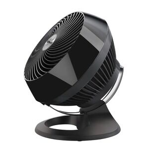 Vornado Fan Whole Room Air Circulator Model 460 Black Compact Quiet 3 Speed NIB